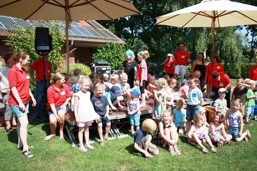 Nikolai-Kindergarten: Qualitätssiegel vergeben | Ev.-Luth